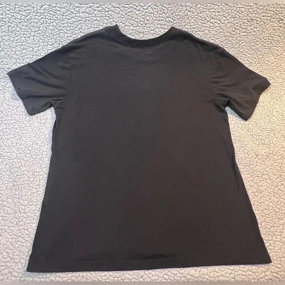 Mattel Barbie Short Sleeve T Shirt Juniors Size Medium Black And Pink - Picture 5 of 7